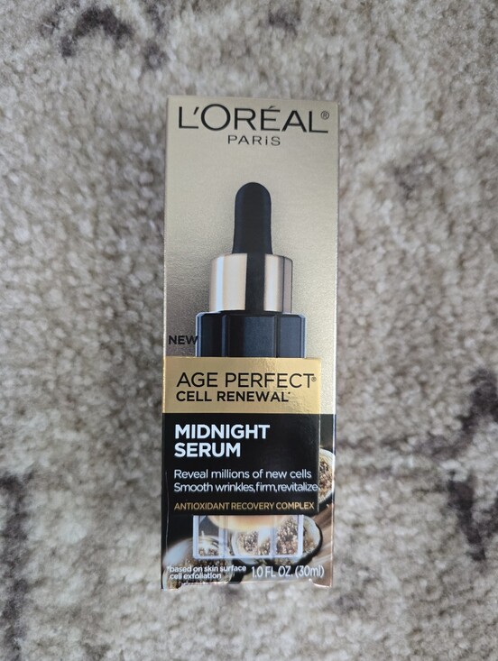 Loreal Paris Other - Age Perfect Midnight Serum - Golden/Black